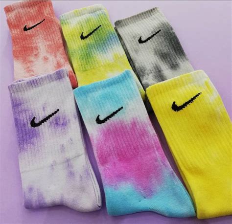 nike sokken dames tie dye|Tie Dye Collection Socks .